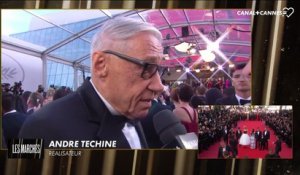 André Téchiné à propos de son hommage à Cannes "C'est un signe d'encouragement pour les films à venir" - Festival de Cannes 2017
