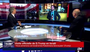 Donald Trump en Israël: Le président américain s'est recueilli devant le Mur des lamentations