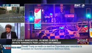QG Bourdin 2017 : Au moins 19 morts dans une explosion à Manchester - 23/05
