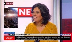 Myriam El Khomri : "C'est la jeunesse qui a été attaquée à Manchester"