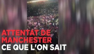 Ce que l'on sait de l'attentat de Manchester :