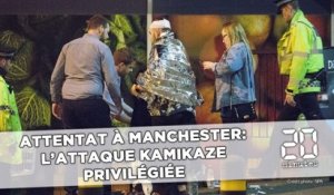 Attentat à Manchester: L'attaque kamikaze privilégiée