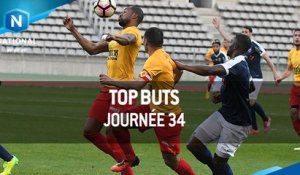 Le Top Buts (J34)