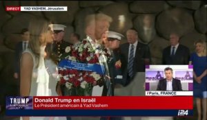 Donald Trump en Israël: Le président américain à Yad Vashem