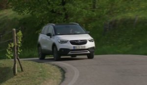 Essai Opel Crossland X : ''french touch'' comprise