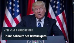 Attentat de Manchester : Trump qualifie les terroristes de "losers"