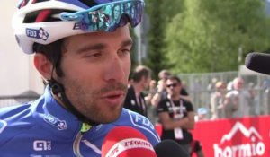 Cyclisme - Giro : Pinot «J'ai limité la casse»