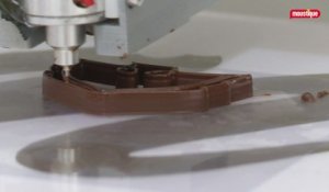 La Miam Factory, du chocolat imprimé en 3D