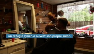 Écosse : Mounzer, le réfugié syrien devenu barbier