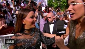 Eva Longoria souhaite (en français!) un joyeux anniversaire au Festival de Cannes - Festival de Cannes 2017