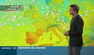 Le bulletin météo du 24-05-2017 04 heures