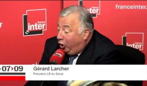 Gérard Larcher sur "Sens Commun" : "Par dessus tout pour moi il y a les lois de la République."