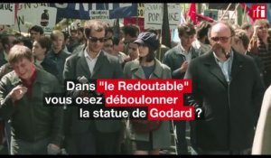 Michel Hazanavicius sur Godard : «le film est l'occasion de lui rendre hommage»