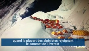 En 26h et sans oxygène, "l'ultra-terrestre" Kilian Jornet gravit l’Everest
