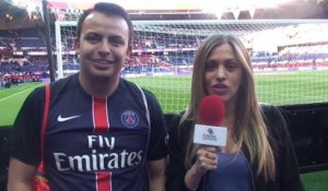 PSG : Un fan colombien vit son rêve au Parc des Princes
