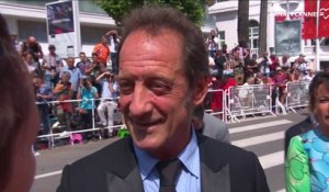 Vincent Lindon a une technique infaillible pour éviter de parler de Rodin - Festival de Cannes 2017