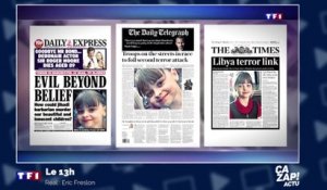 Saffie, 8 ans, victime de l'attentat de Manchester, fait la une de la presse britannique