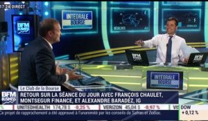 Le Club de la Bourse: François Chaulet, Alexandre Baradez et Xavier Robert - 24/05