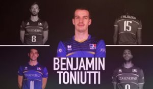 Volley - TQCM - Bleus : Toniutti vu par ses coéquipiers