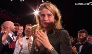 Adele Haenel "On fait toujours les films comme on monte un complot" #JournalDuFestival #Cannes2017