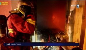 Marseille : un incendie dans un immeuble fait quatre morts