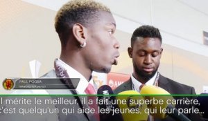 Finale - Pogba : "Rooney est une légende"