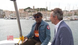 Spike Lee "Je suis toujours de bonne humeur quand je suis à Cannes" - Le Journal du Festival du 23/05