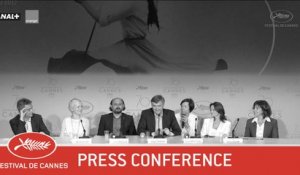 KROTKAYA - Press Conference - EV - Cannes 2017