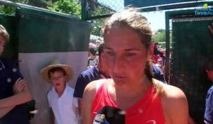 Roland-Garros 2017 (Q) - Virginie Razzano : "Rien à prouver à quiconque"