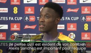 Transferts - Welbeck : "Sanchez ? Ce n'est pas bon de perdre tes meilleurs joueurs"