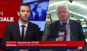 Sommet de l'OTAN: Christian Malard commente le discours de Donald Trump