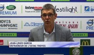 Troyes-Lorient (2-1) – Garcia : "Notre organisation était cohérente"