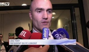 Troyes-Lorient (2-1) – Loic Féry : "Les joueurs devront montrer qu’ils ont un peu d’égo"