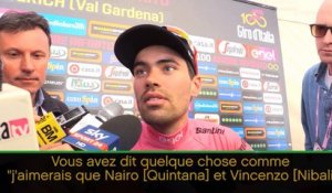 Giro - Dumoulin dénonce un pacte entre Nibali et Quintana