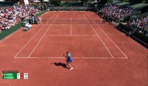 Roland-Garros : Virginie Razzano éliminée au dernier tour des qualifications.