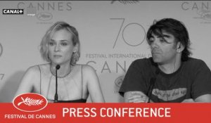 AUS DEM NIGHTS - Press Conference - EV - Cannes 2017