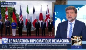 Législatives: "La question que je me pose, ce n’est pas contre qui, c’est avec qui ?", dit Philippe