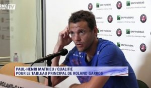 Paul-Henri Mathieu : "Personne ne pouvait me priver de mon dernier Roland-Garros"