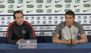 Foot - Coupe - PSG : Thiago Silva «L'obligation de gagner» la Coupe de France