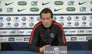 Foot - Coupe - PSG : Emery « Ils sont tranquilles »