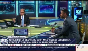 Le Club de la Bourse: Gilles Mainard, Vincent Lequertier et Mikaël Jacoby - 26/05