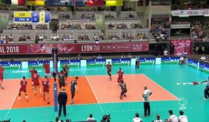 Volley - TQCM : Troisième victoire pour l'équipe de France contre la Turquie
