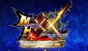 Monster Hunter XX sur Switch : premier trailer