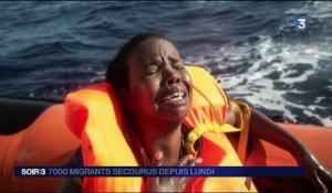 Sicile : 7 000 migrants secourus en mer en moins d’une semaine