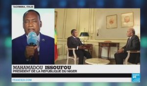 Le président Mahamadou Issoufou rend hommage à Jean-Karim Fall