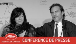 YOU WERE NEVER REALLY HERE - Conférence de Presse - VF - Cannes 2017