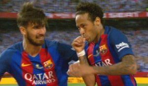 Finale Coupe d'Espagne - Barcelone/Alavès - Neymar redonne l'avantage au Barca