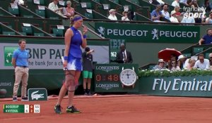 Roland-Garros 2017 : Les premières gouttes tombent sur le tournoi