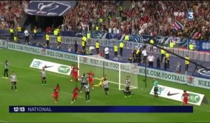 Coupe de France : victoire sur le fil du PSG face au SCO d'Angers