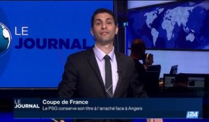 Coupe de France: Ie PSG conserve son titre à l’arraché face à Angers